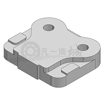 GB/T 2855.2-2008后側導柱滑動導向模架下模座