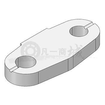 GB/T 2855.1-2008中間導柱圓形滑動導向模架上模座(D0≤160)