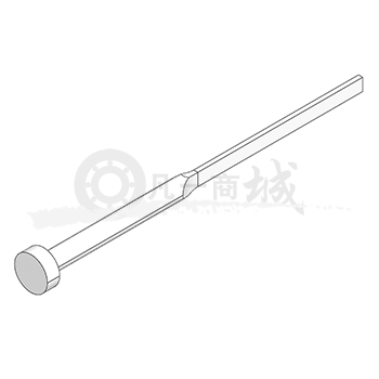 扁推桿
