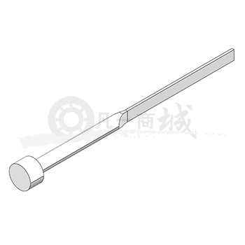 GB/T 4678.16-2003扁推桿
