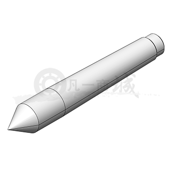GB/T 9204-2008固定頂尖Ⅰ型莫氏圓錐號