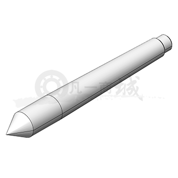 GB/T 9204-2008固定頂尖Ⅰ型米制圓錐號