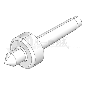 GB/T 9204-2008固定頂尖Ⅲ型