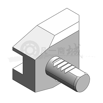 GB/T 19448.3-2004裝徑向矩形車(chē)刀的B8型長(zhǎng)型橫向反切左刀夾