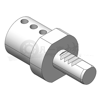 GB/T 19448.6-2004裝圓柱柄刀具的E2型刀夾