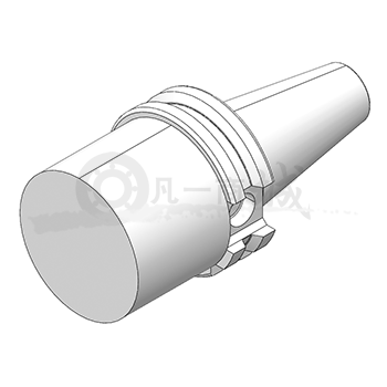 GB/T 10944.1-2013A型自動(dòng)換刀7:24圓錐工具柄