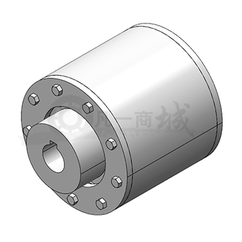 GB/T 5015-2017LZD型彈性柱銷齒式聯(lián)軸器（圓錐軸孔型）